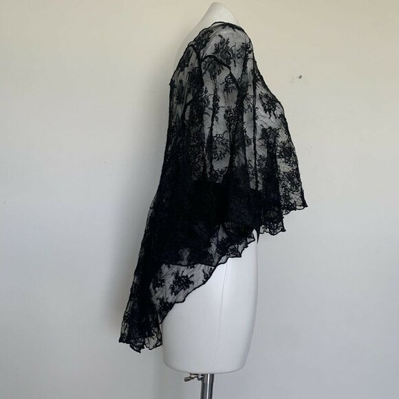 Blue Life Black Lace Swim Coverup - Picture 7 of 10